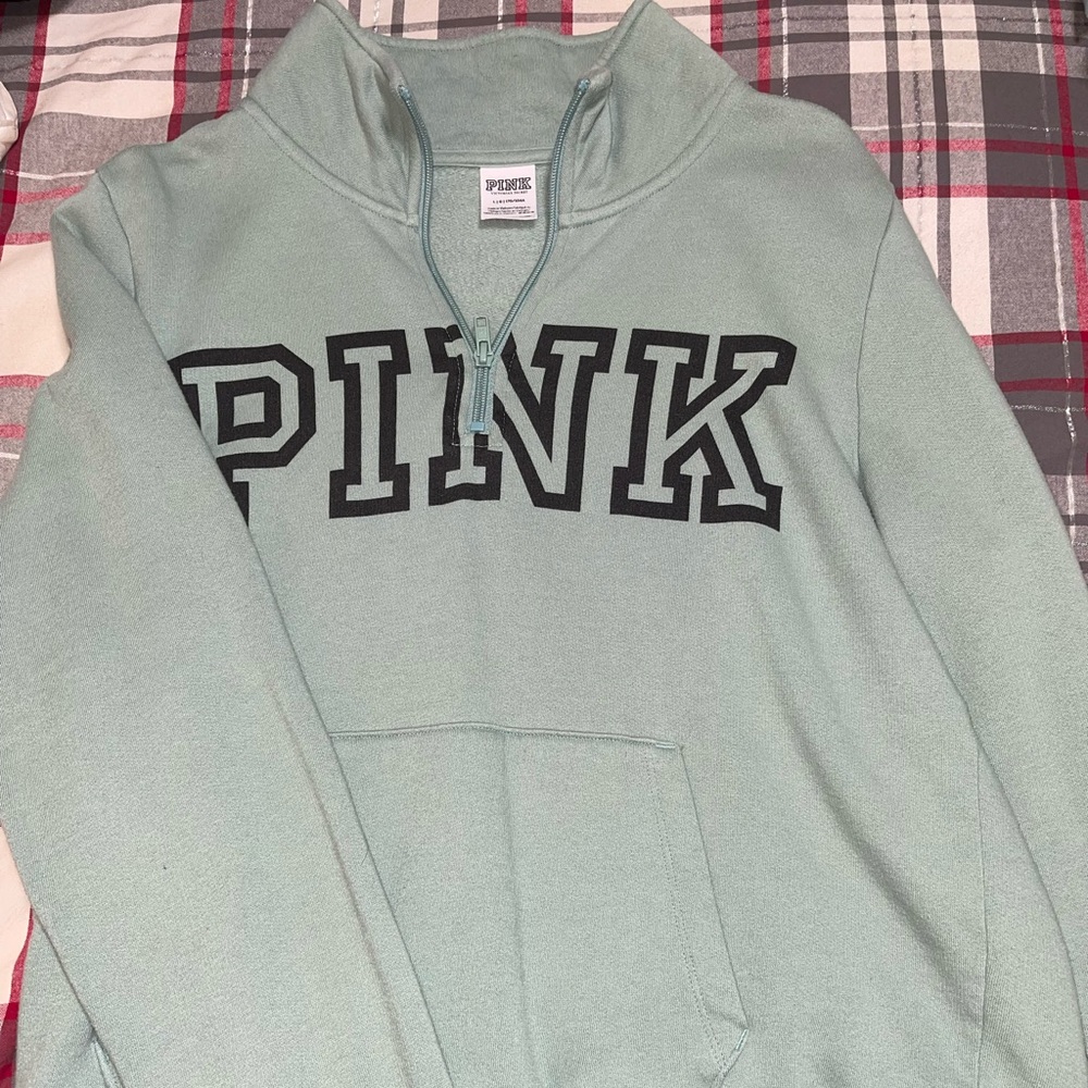 Half zip up jacket